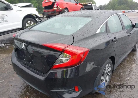 2016 Honda Civic Ex from USA, damaged, VIN 19XFC2F75GE043008